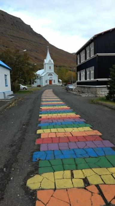 Nylenda Apartment Seythisfjorthur Exterior photo